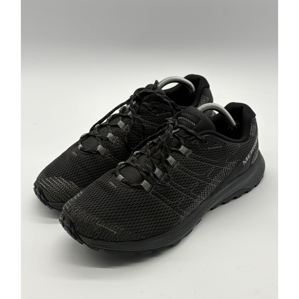 Merrell Fly Strike Trail Running/ Hiking Shoes- Black/ Gray Mens US 10.5